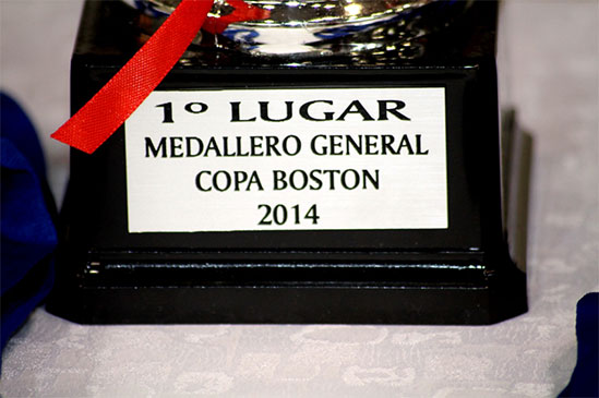 Copa Boston College de Karate