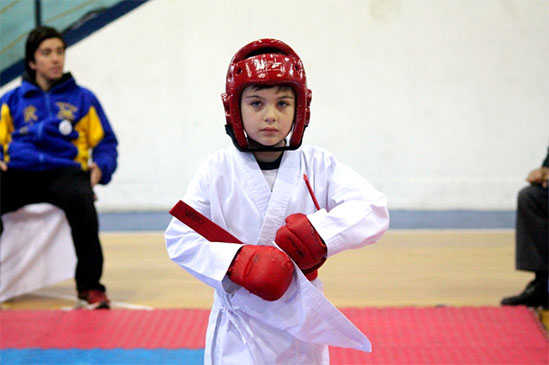 Copa Boston College de Karate