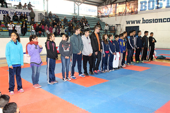 Copa Boston College de Karate