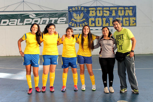 La Copa Dalponte se vive en Boston College La Farfana