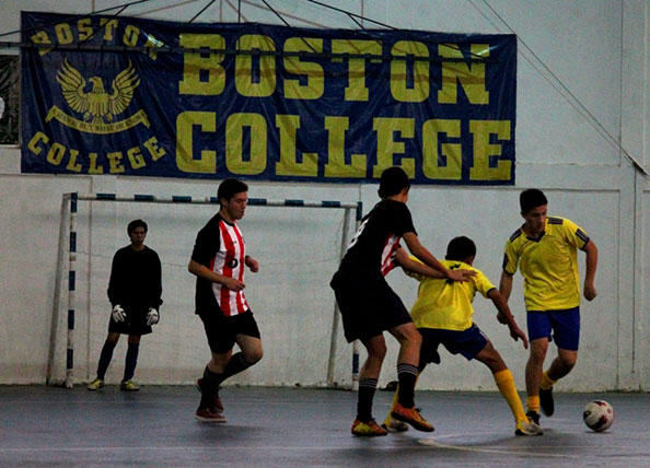 La Copa Dalponte se vive en Boston College La Farfana