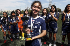 Final Fútbol Damas SUB14 - IND Chile