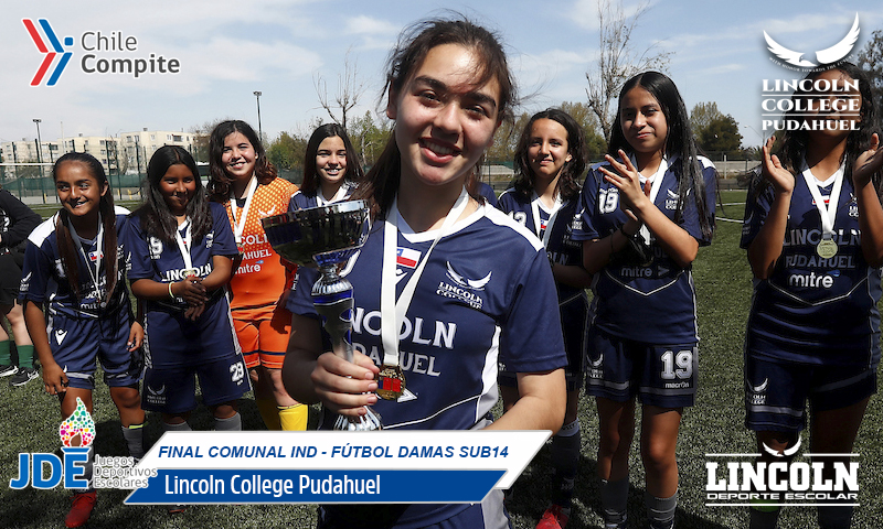 Final Fútbol Damas SUB14 - IND Chile