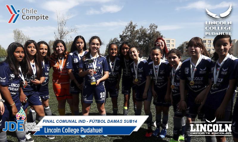 Final Fútbol Damas SUB14 - IND Chile