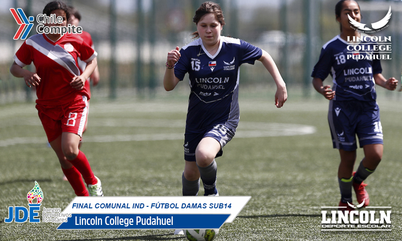 Final Fútbol Damas SUB14 - IND Chile