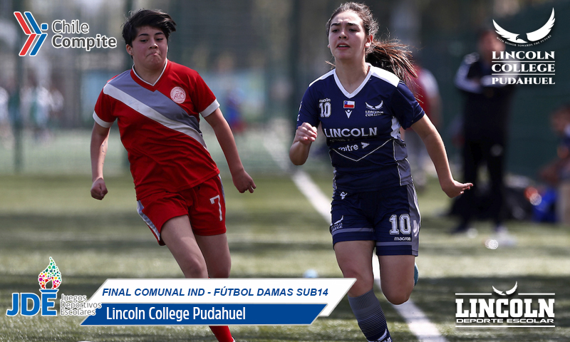 Final Fútbol Damas SUB14 - IND Chile