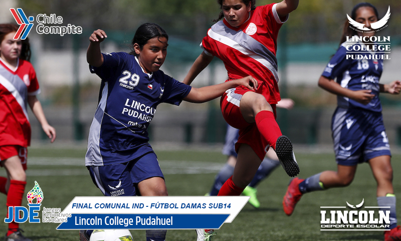 Final Fútbol Damas SUB14 - IND Chile