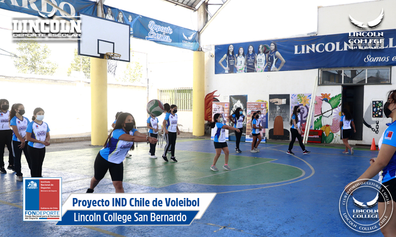 Visita director IND RM Chile a Proyecto Voleibol