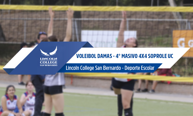 Volei Damas - 4° Masivo 4x4 Soprole UC