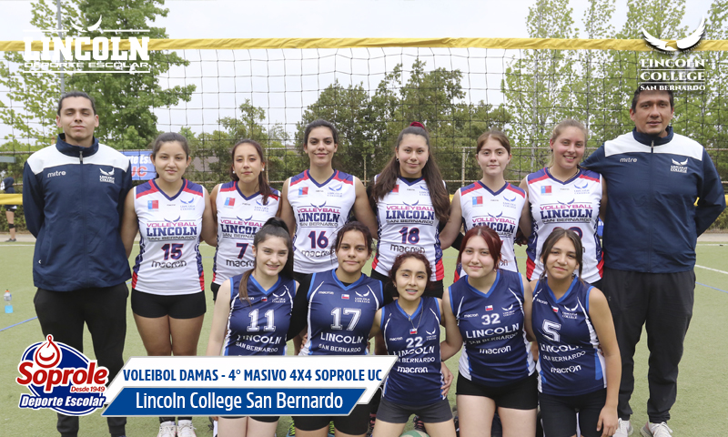 Volei Damas - 4° Masivo 4x4 Soprole UC