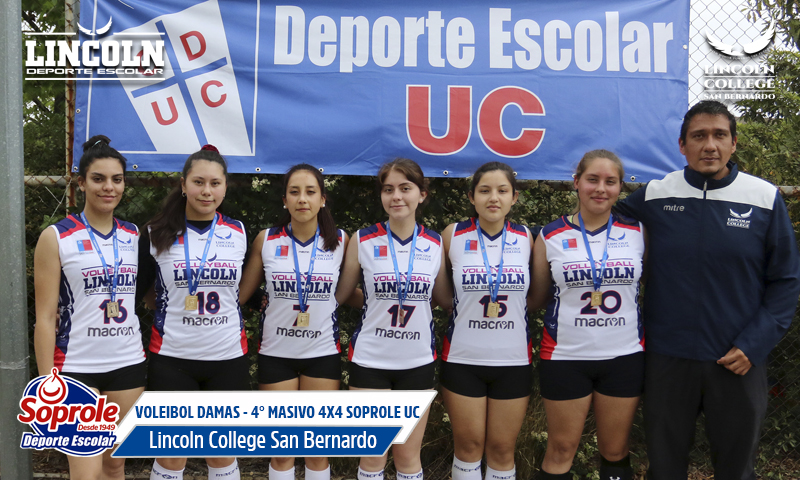 Volei Damas - 4° Masivo 4x4 Soprole UC