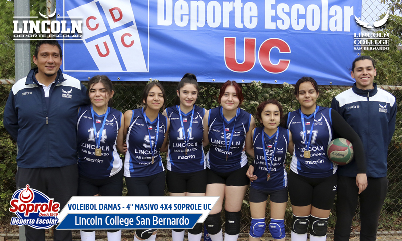 Volei Damas - 4° Masivo 4x4 Soprole UC