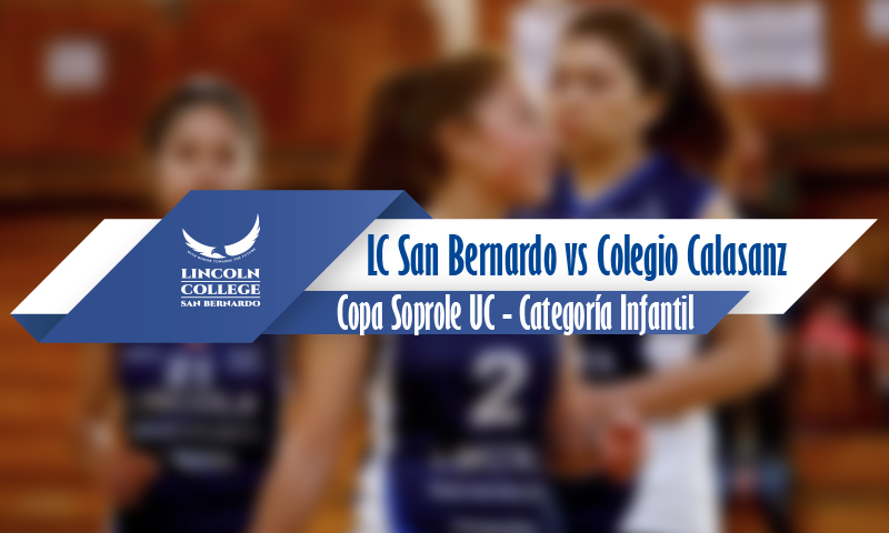 LC San Bernardo vs Calasanz