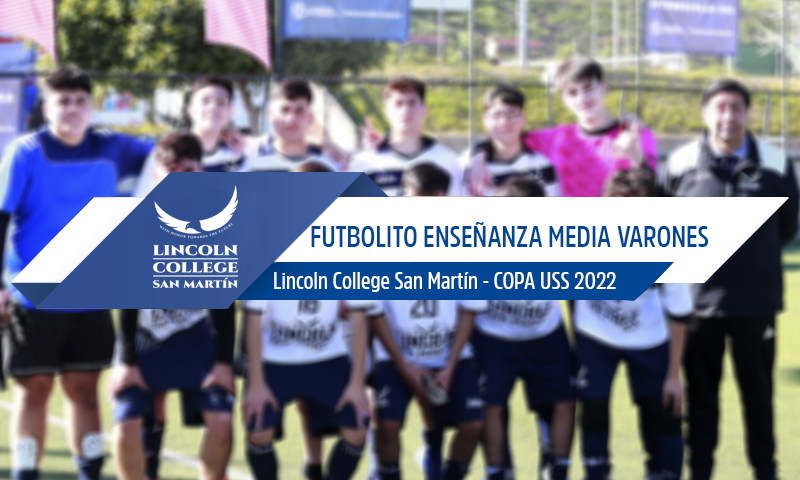 Futbolito Enseñanza Media Varones