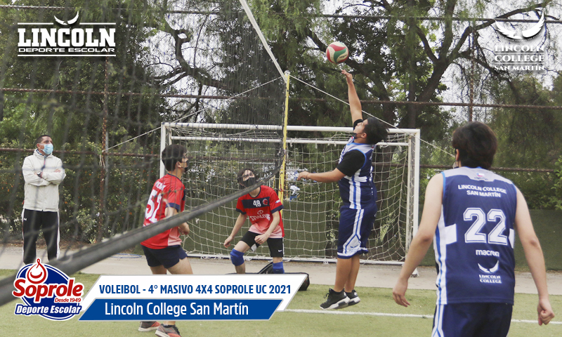 Voleibol 4° Masivo 4x4 Soprole UC 2021