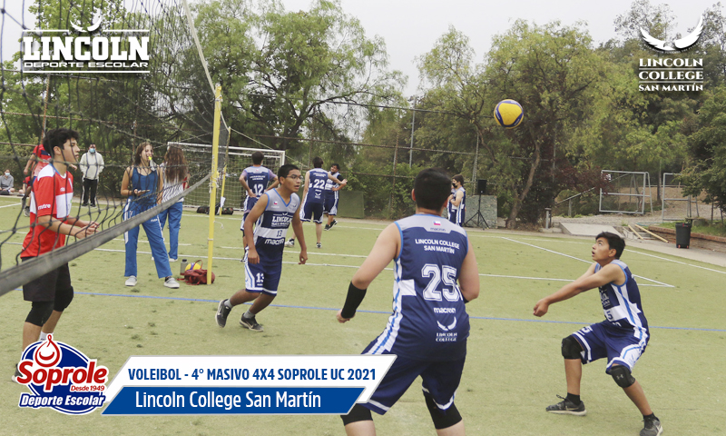 Voleibol 4° Masivo 4x4 Soprole UC 2021