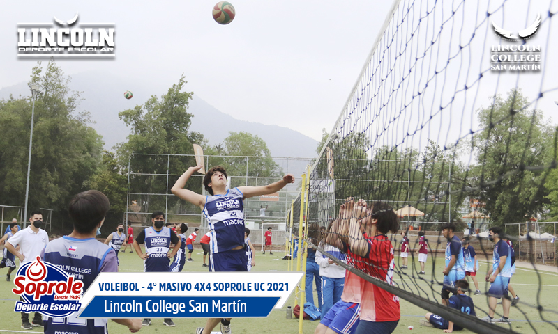 Voleibol 4° Masivo 4x4 Soprole UC 2021