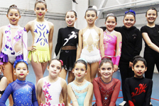 Gimnasia Rítmica, Copa Echaurren