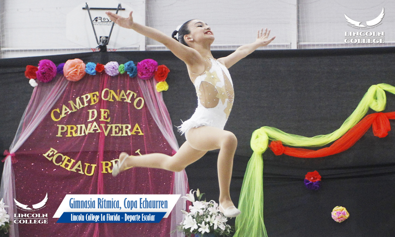 Gimnasia Rítmica, Copa Echaurren