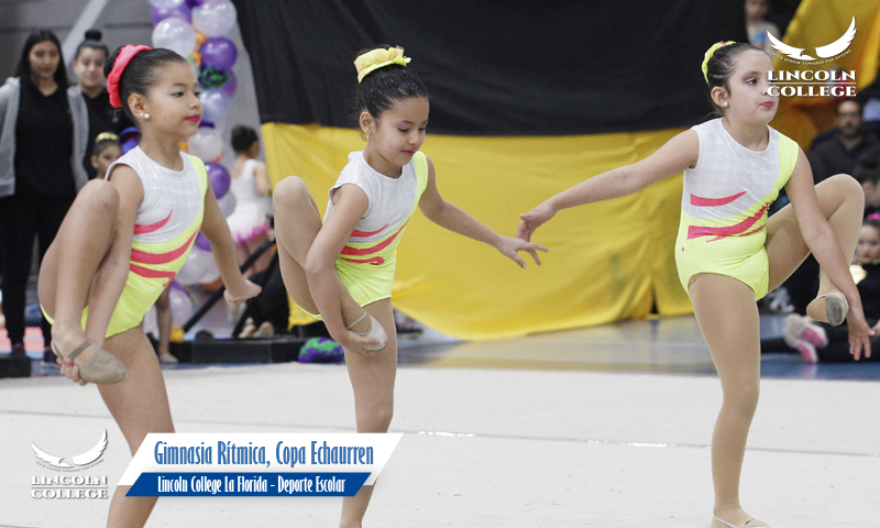 Gimnasia Rítmica, Copa Echaurren