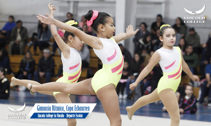 Gimnasia Rítmica, Copa Echaurren