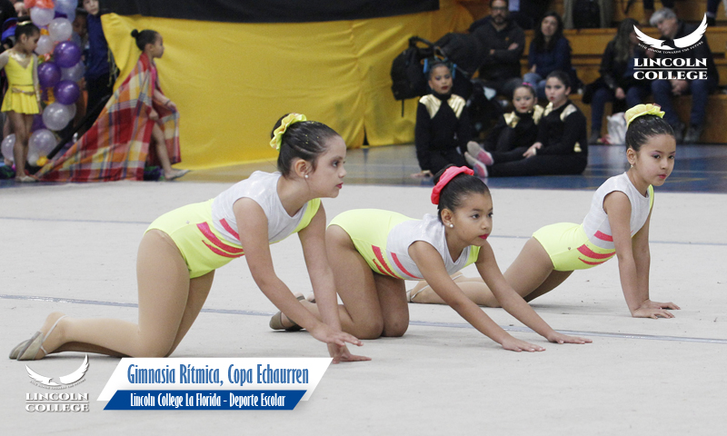 Gimnasia Rítmica, Copa Echaurren