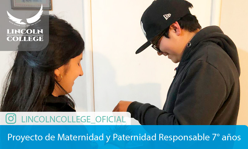 Proyecto de Maternidad y Paternidad Responsable 7° años  