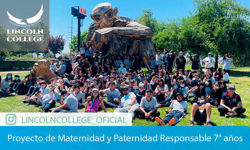 Proyecto de Maternidad y Paternidad Responsable 7° años  