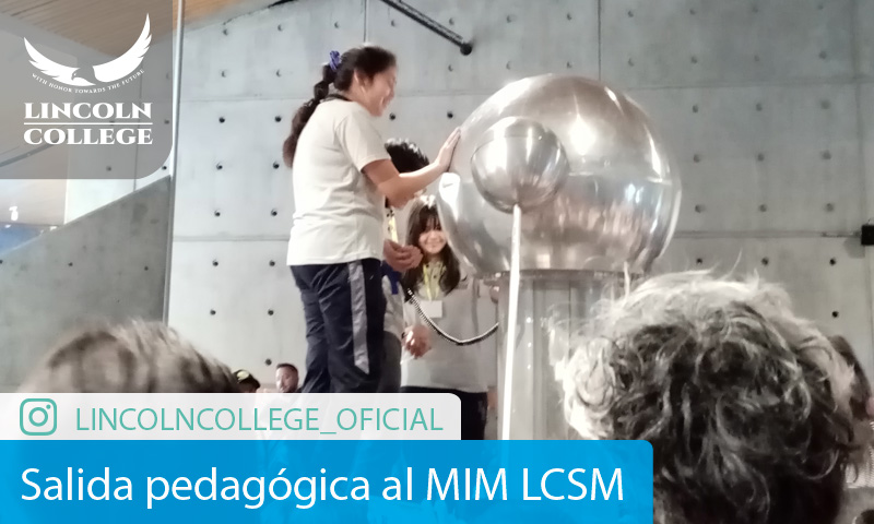 Salida pedagógica al MIM LCSM