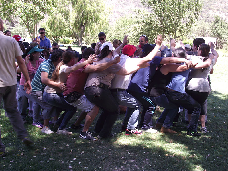 Actividad Pié Andino 