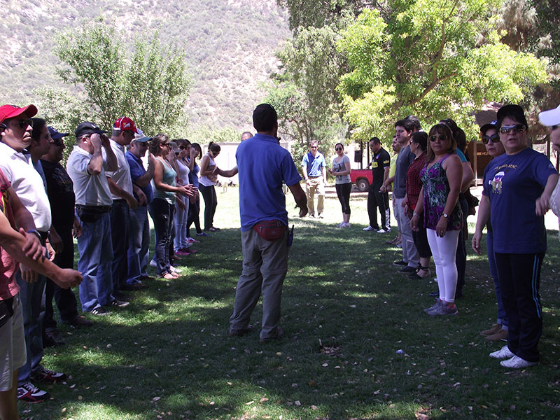 Actividad Pié Andino 