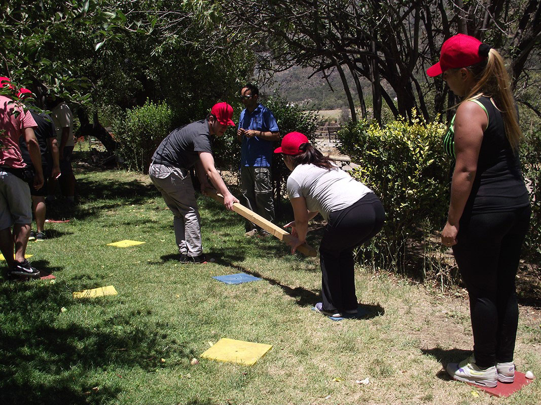 Actividad Pié Andino 