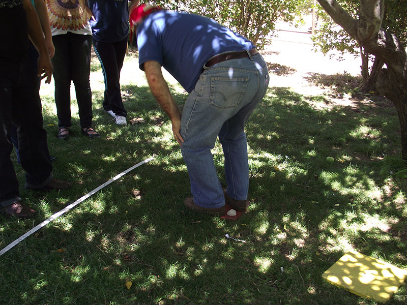 Actividad Pié Andino 