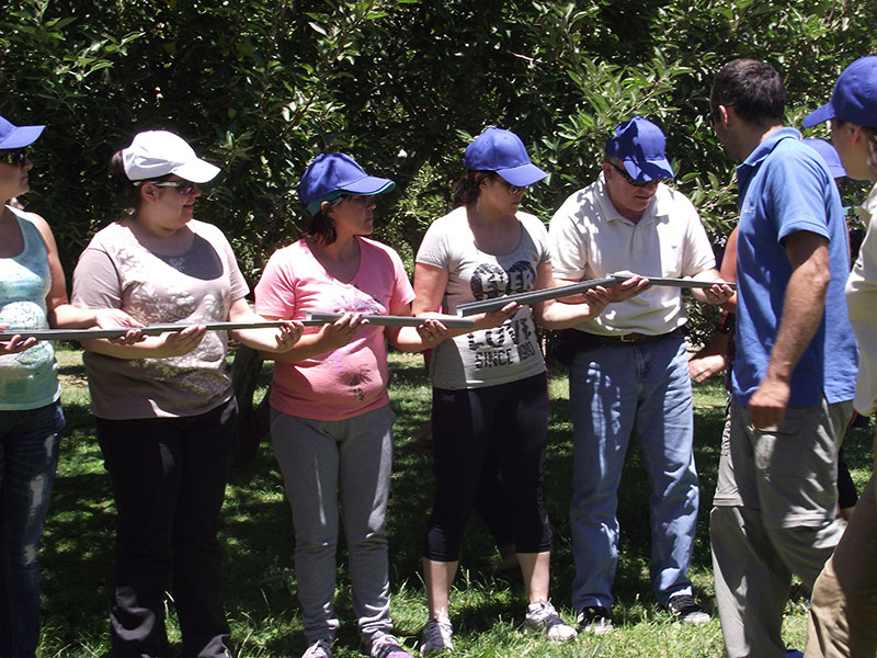 Actividad Pié Andino 