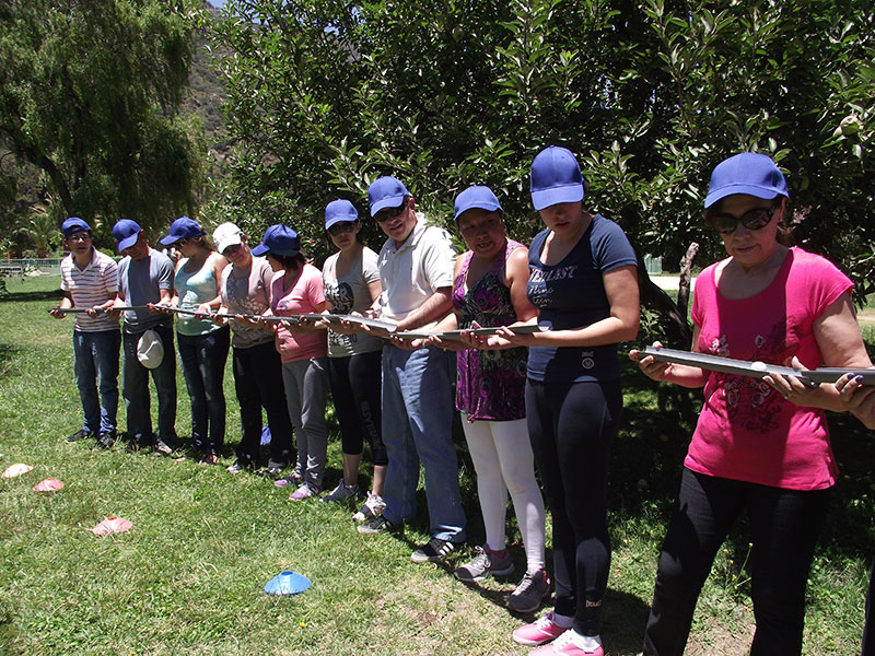 Actividad Pié Andino 