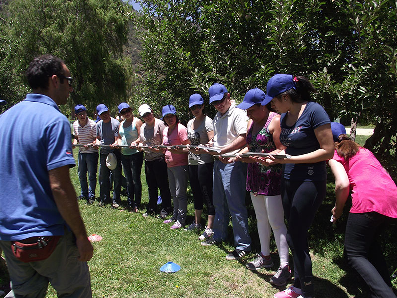 Actividad Pié Andino 