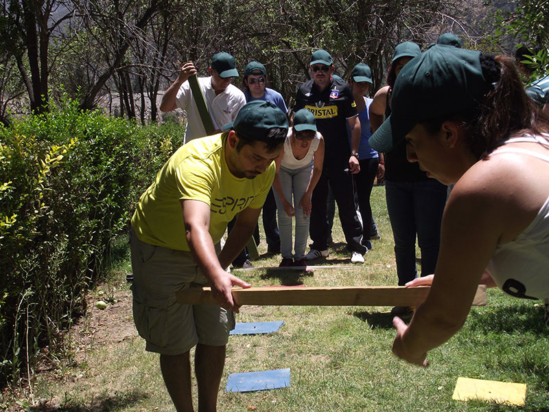 Actividad Pié Andino 