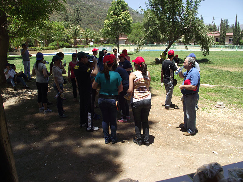 Actividad Pié Andino 