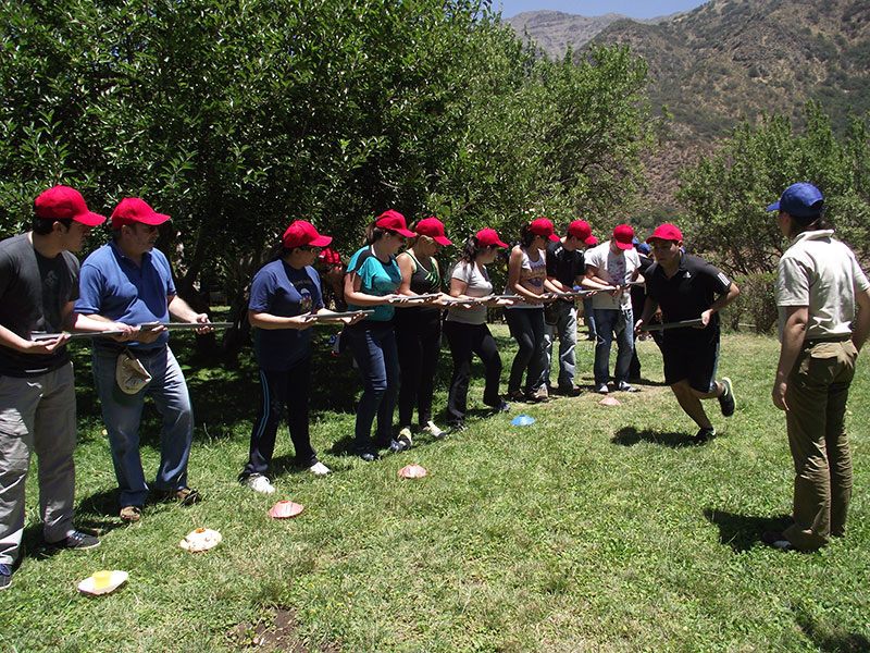 Actividad Pié Andino 