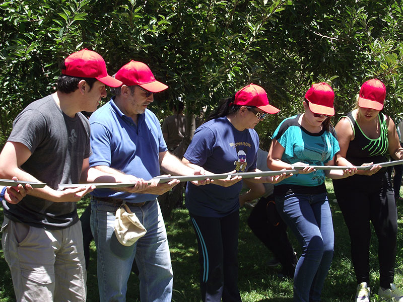 Actividad Pié Andino 