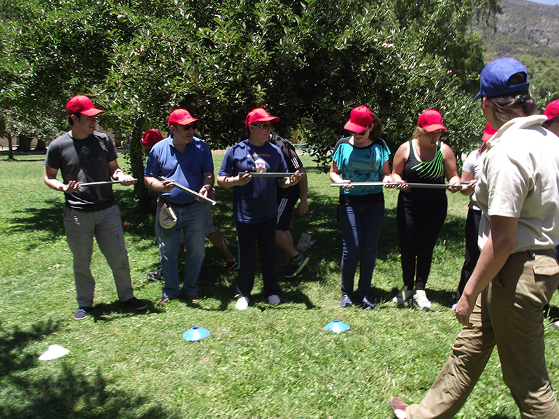 Actividad Pié Andino 