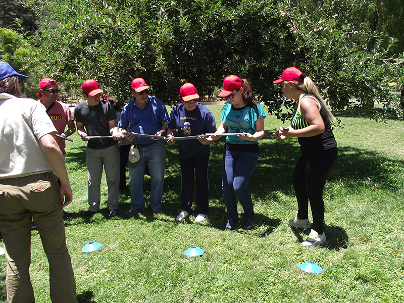 Actividad Pié Andino 