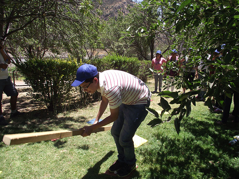 Actividad Pié Andino 