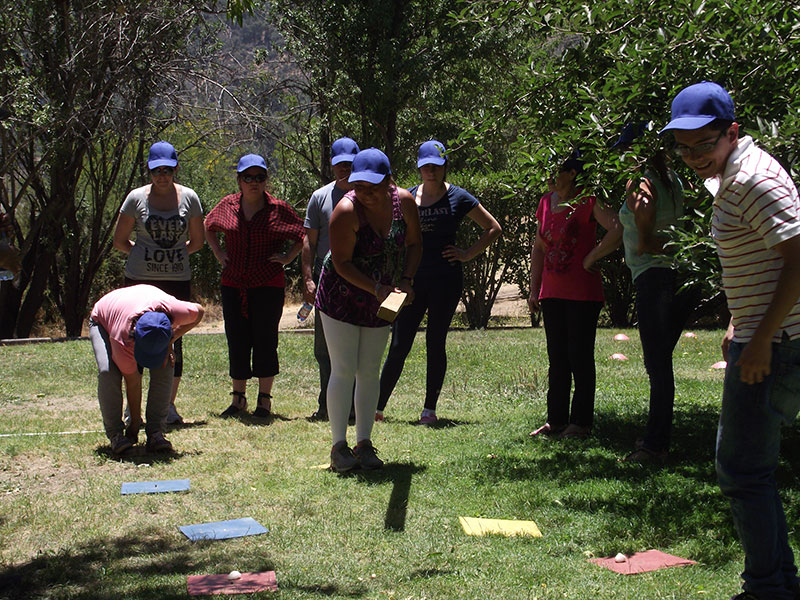 Actividad Pié Andino 