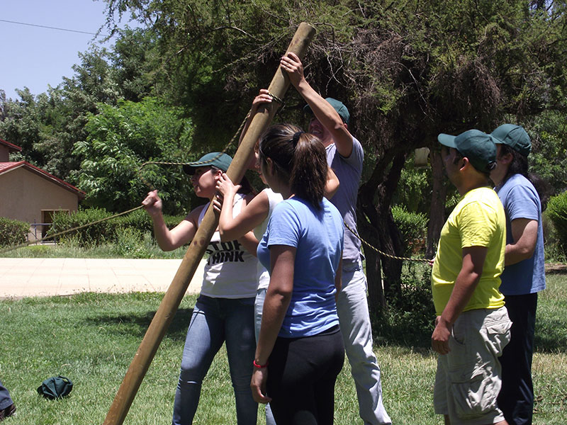 Actividad Pié Andino 