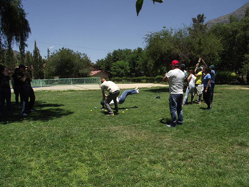 Actividad Pié Andino 