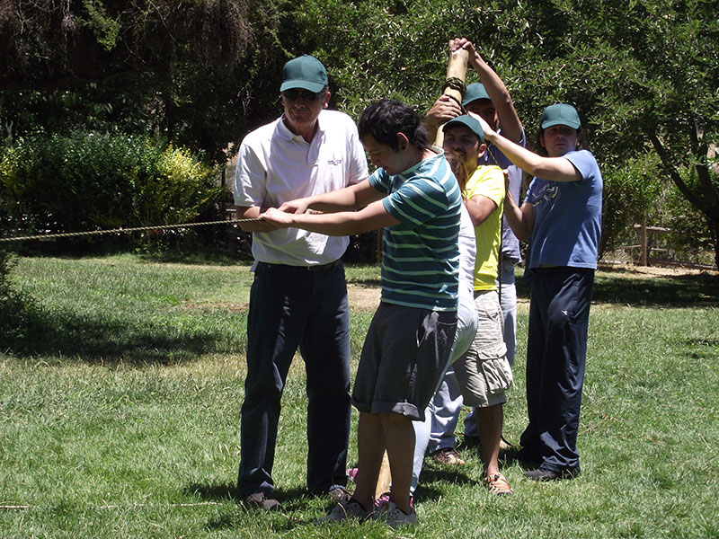 Actividad Pié Andino 