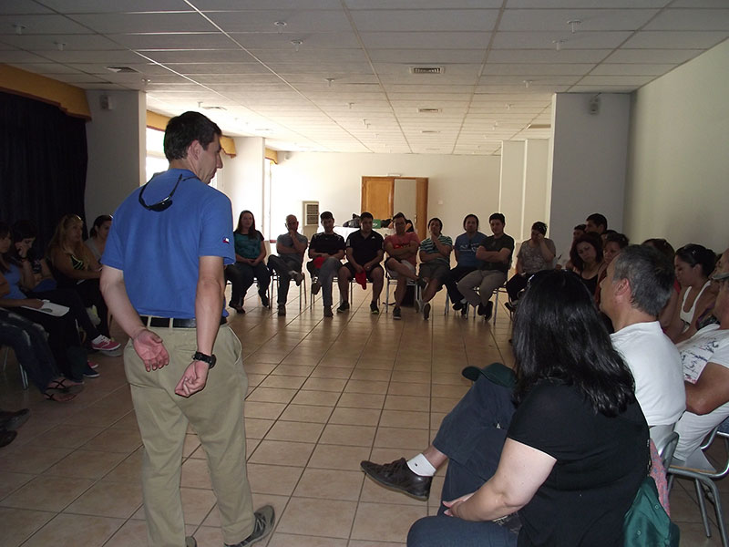 Actividad Pié Andino 