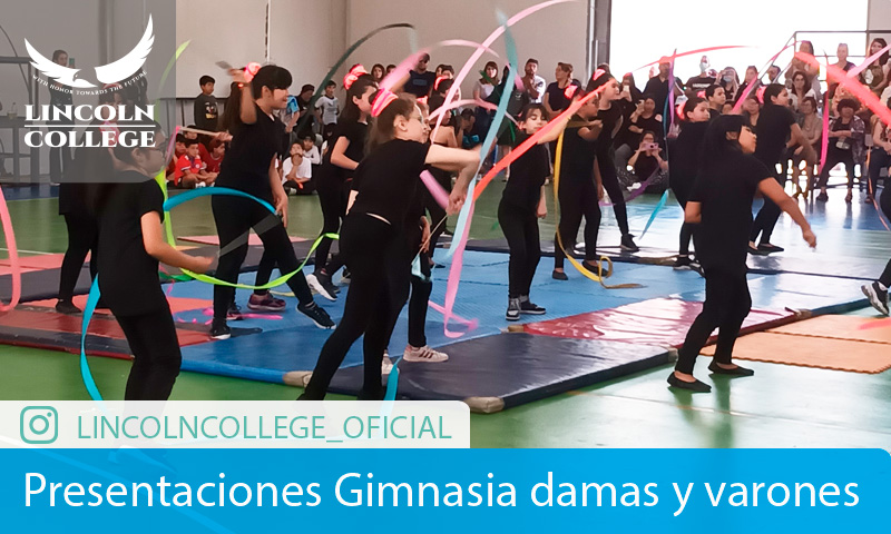 Presentación Gimnasia Damas y Varones