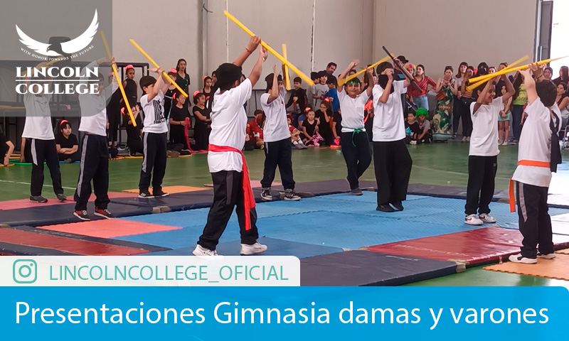 Presentación Gimnasia Damas y Varones